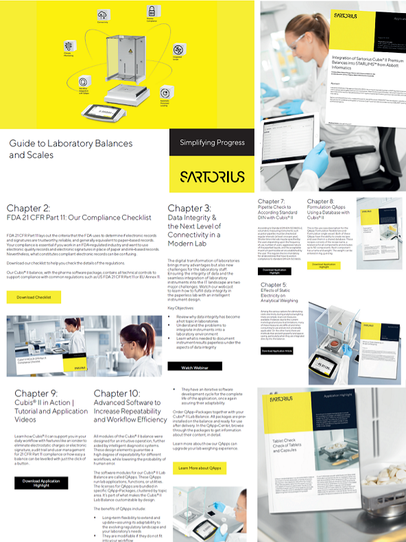 Sartorius Magnetic Scale Is Fast, Precise within