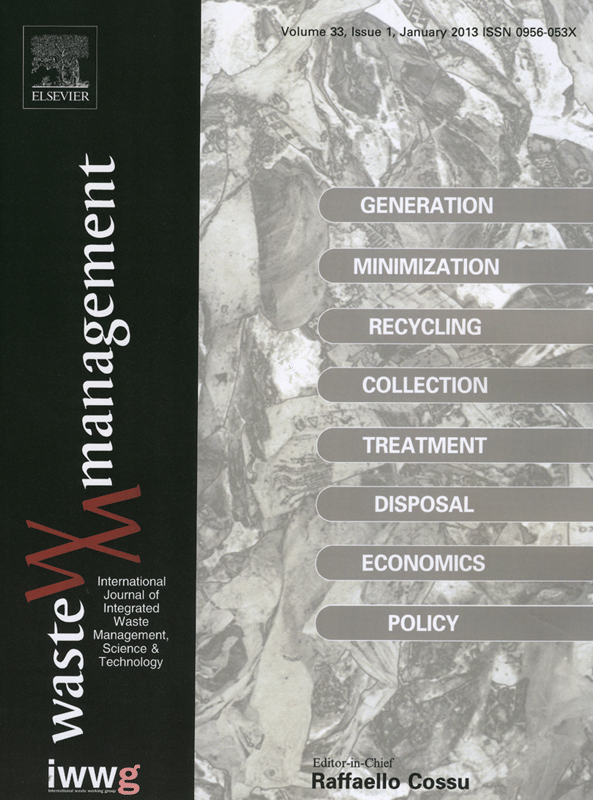 SPECIAL ISSUES of Waste Management Journal