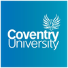 A logo for Coventry University.