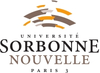 Université de la Sorbonne Nouvelle Paris 3