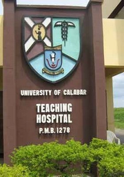 Image result for Ongoing Recruitment at The University of Calabar Teaching Hospital logo