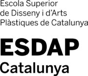 ESDAP Escola Superior de Disseny i Arts Plàstiques de Catalunya