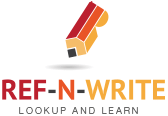 Ref-n-Write Academic Writing Tool