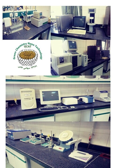 Alireza Salabat s lab Arak University