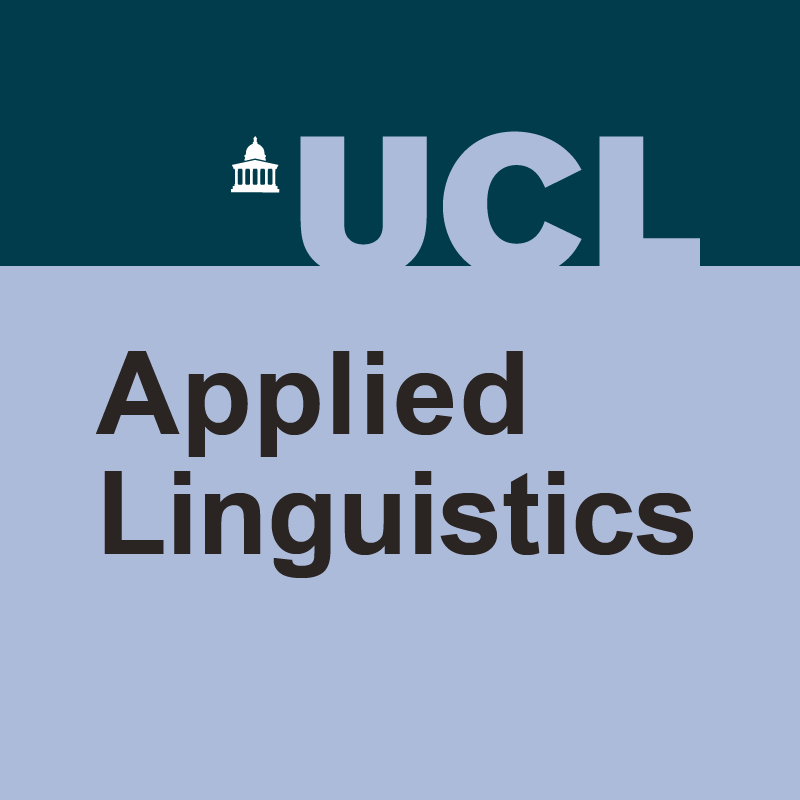 phd applied linguistics ucl
