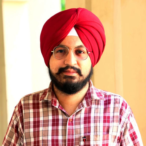 Hargunpreet Singh Professor Assistant Master Of Philosophy Mata