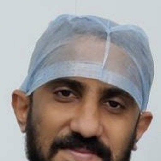 Sukesh N., Fellow in Arthroplasty and Arthroscopy, Lakeshore Hospital,  Cochin, Orthopaedics