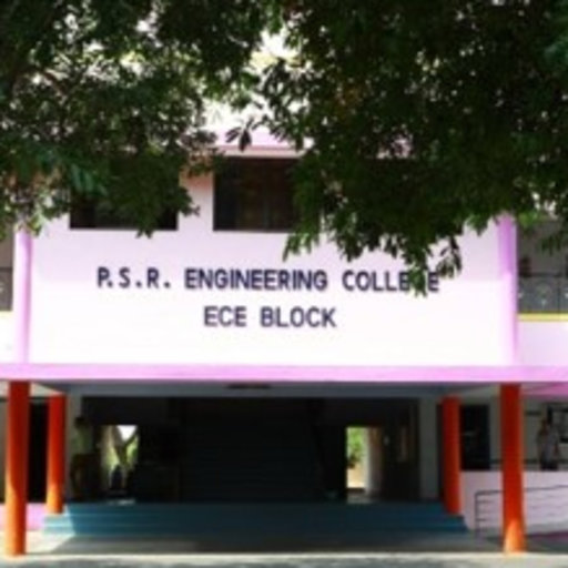 Psr ECE Professor Bachelor of Engineering P.S.R. Engineering