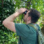 Foto papa-capim-de-costas-cinza (Sporophila ardesiaca) Por Guilherme  Durante