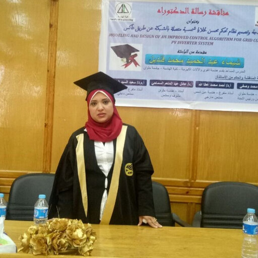 Shaimaa KANDIL | Assistant professor | Helwan University, Cairo ...
