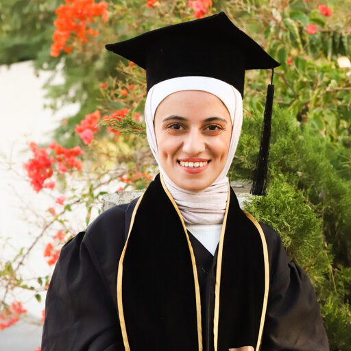 Lama MAJDI | Student | An-Najah National University, Nablus | depatment ...