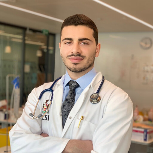 Eyad Mansour Bachelor Of Medicine Research Profile