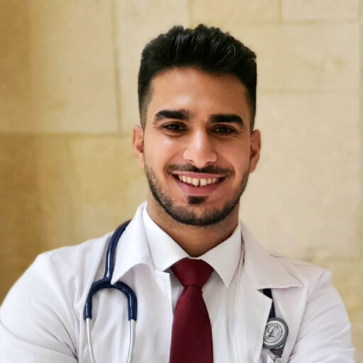 Ahmed ALJAWABREH Student Bachelor of Medicine AlQuds University