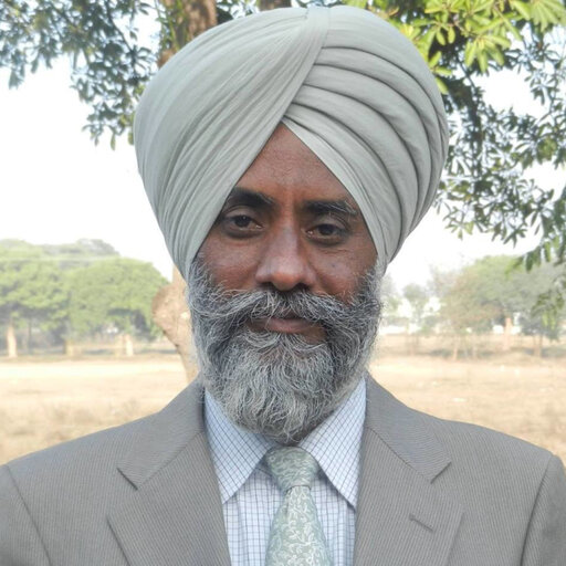 Gurmeet Singh Sidhu Professor Doctor Of Philosophy Punjabi