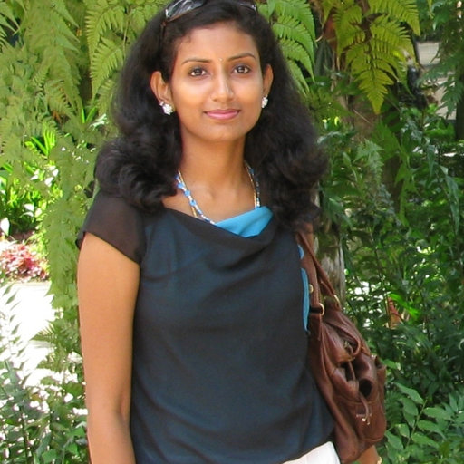 Geetha THAVAMANI | Research profile
