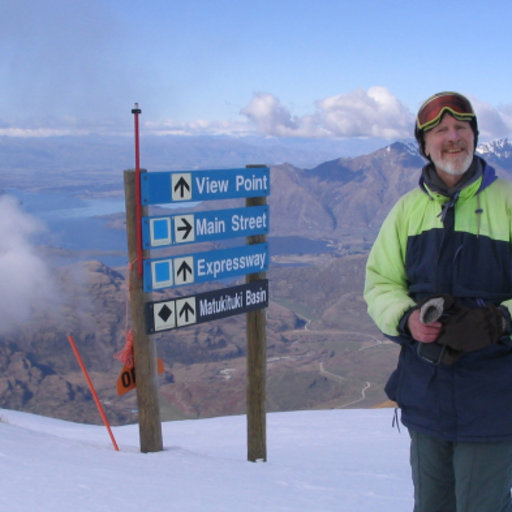 Andrew BRODIE Emeritus Professor of Chemistry Massey