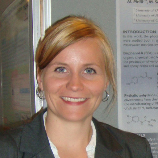 Minna PIRILÄ | Environmental consultant . (Tech.), . (Chem.) |  Environment and Health | Research profile