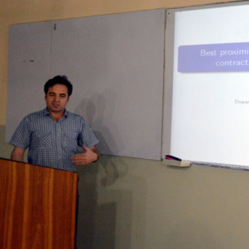 Sartaj ALI | Adjunct Faculty | Doctor of Philosophy in mathematics ...