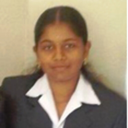 Jayashree ANU | Assistant professor | M.C.A.M/Phil | Dr. N.G.P. Arts ...