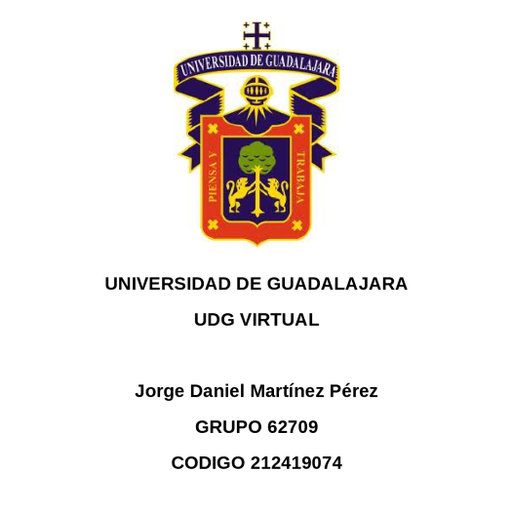 Jorge Daniel MARTÍNEZ | University of Guadalajara, Guadalajara | UDG ...