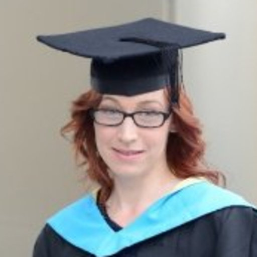 Michelle MCHUGH Postgraduate Researcher Bachelor of Applied