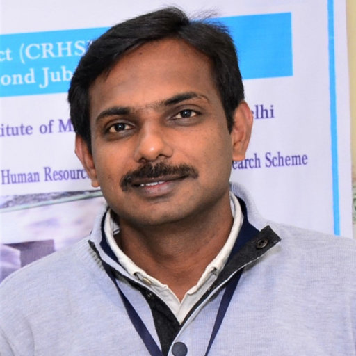 Palanivel CHINNAKALI | Additional Professor | M.B.B.S, MD (Community .