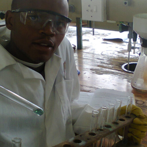 Kabelo Chuene Vaal University Of Technology Vanderbijlpark Vut Department Of Chemistry 1675