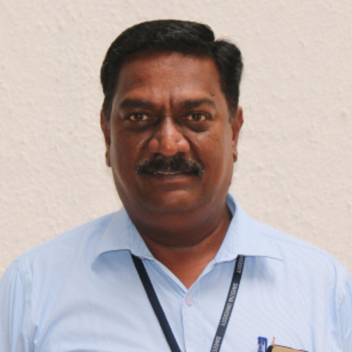 S RANGANATHAN, Professor (Full), M.E. Ph D., Department of Marine  Engineering