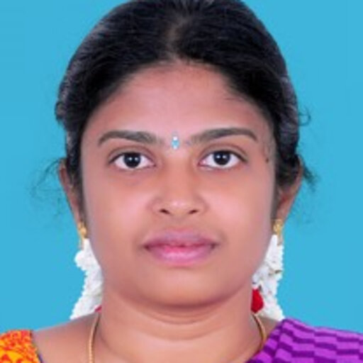 Banupriya DHANDAPANI | Assistant professor | Doctor of Engineering ...