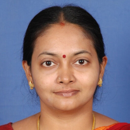Vijayarani MOHAN, Professor (Assistant)