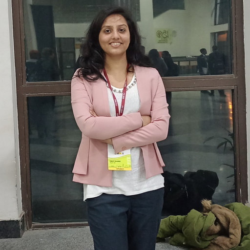 Swati SHARMA | PhD Student | Indian Institute of Technology Delhi, New ...