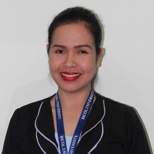 Ernalyn DIAZ | Bicol University, Legaspi | BU | Gubat Campus | Research ...