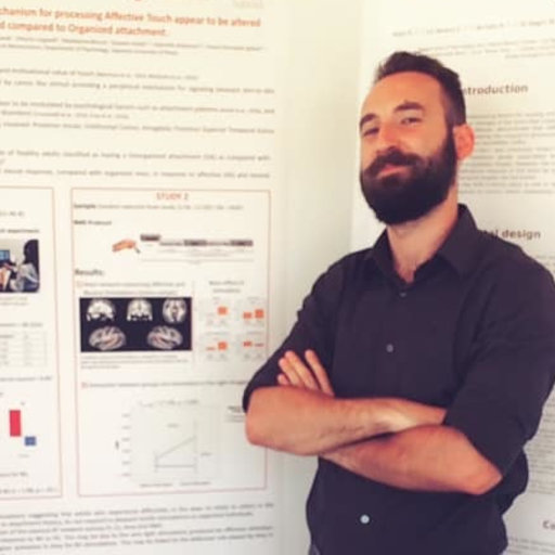 Gianluca CRUCIANI PostDoc Position Psychologist PhD Student