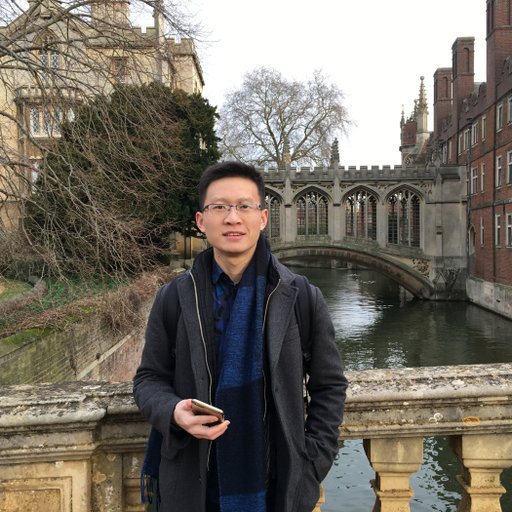 Xiaoyun ZHANG | Postdoc | Dr | University of Cambridge, Cambridge | Cam