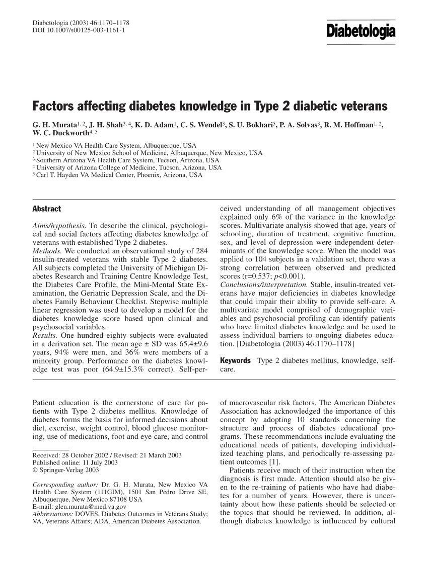 diet 2-es típusú diabetes mellitus)