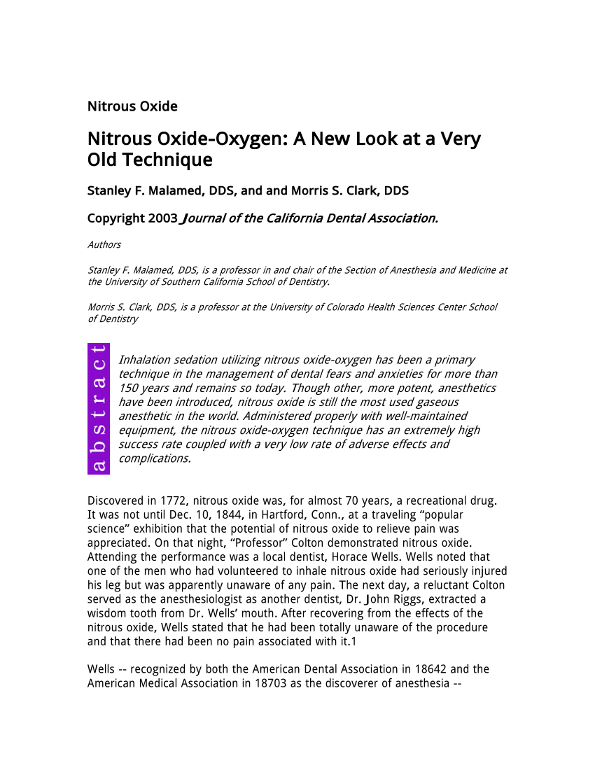 pdf-nitrous-oxide-oxygen-a-new-look-at-a-very-old-technique