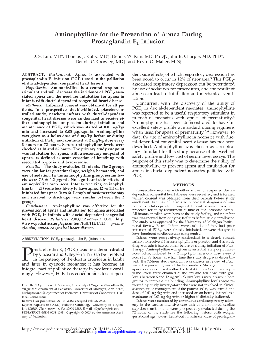 amino phyllin din varicoză