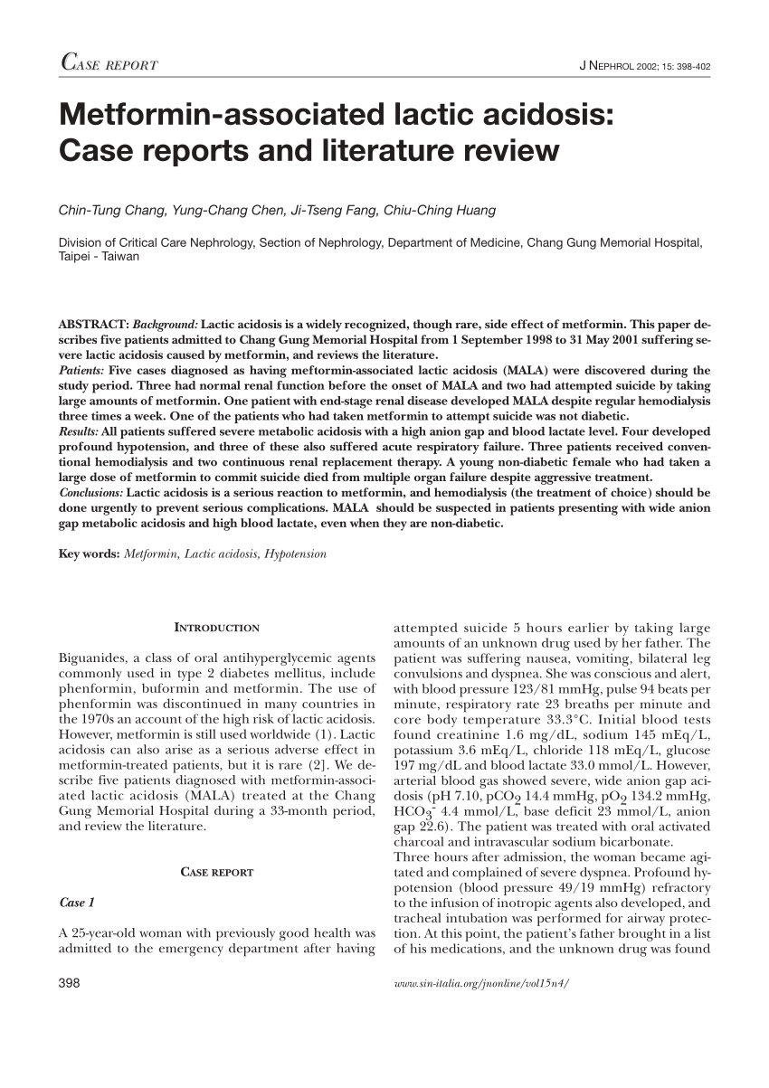 Metformin acquistare italia