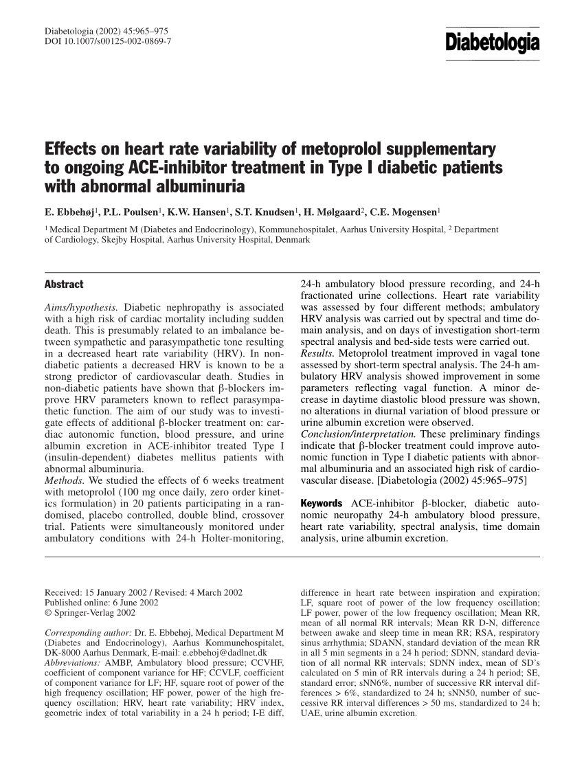 how long does metoprolol take to lower heart rate