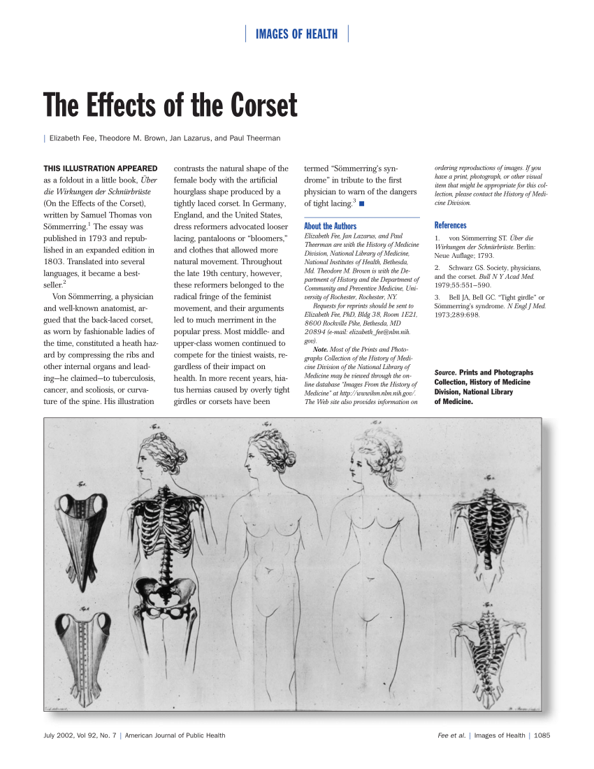 PDF) The Effects of the Corset