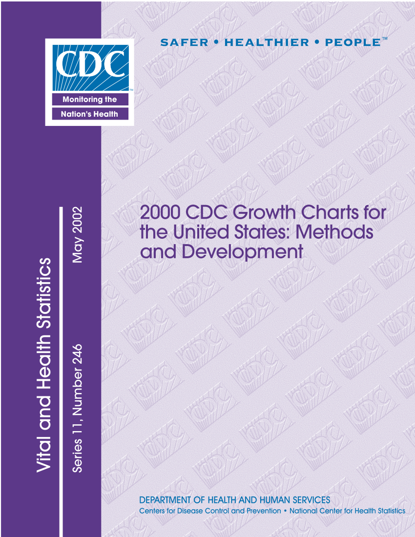 Cdc Growth And Development Chart