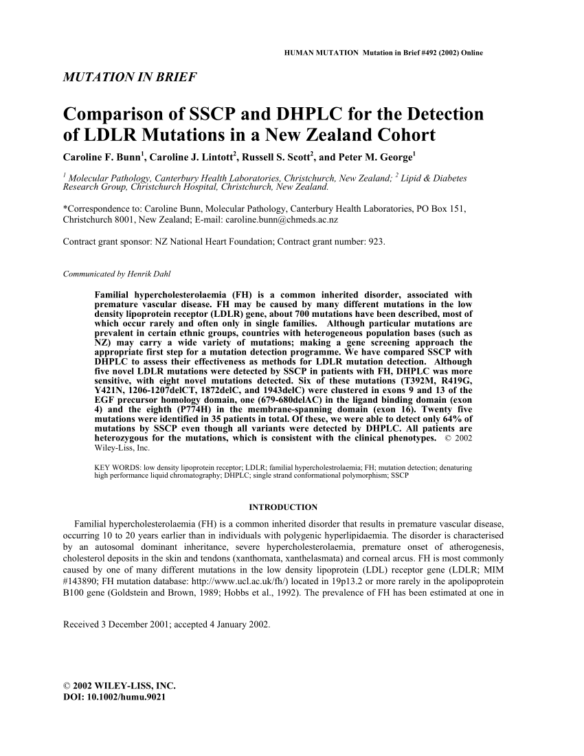 Reliable SSCP Test Voucher