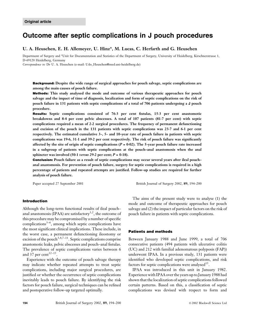 J-Pouch: What It Is, Surgery & Complications