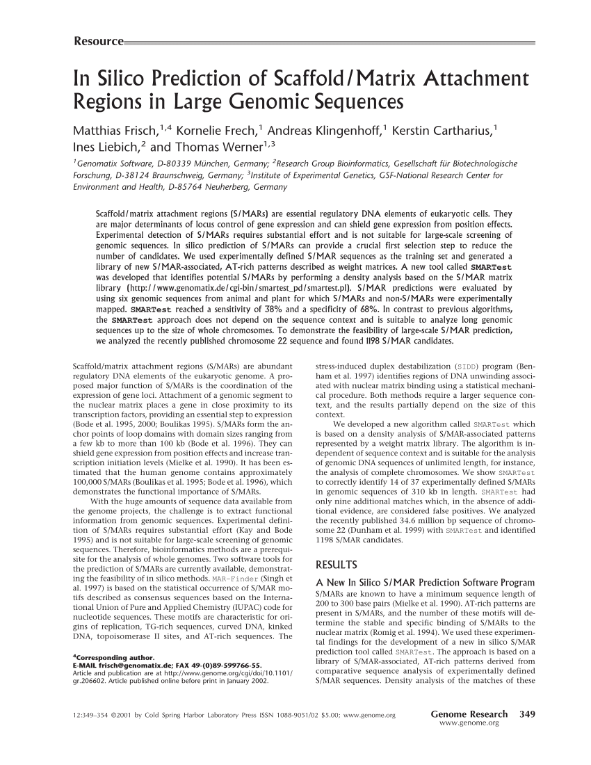(PDF) Large scale real-time PCR validation on gene 