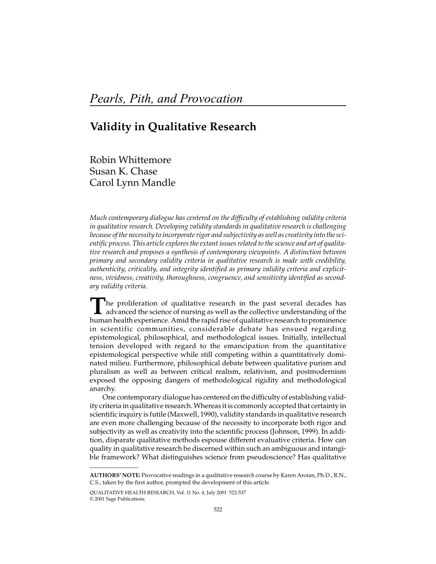 thesis qualitative pdf
