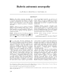 (PDF) Diabetic autonomic neuropathy