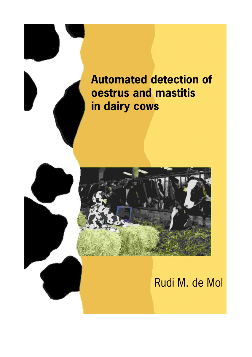 Mastitis Detection In Dairy Cows Using Artificial Int