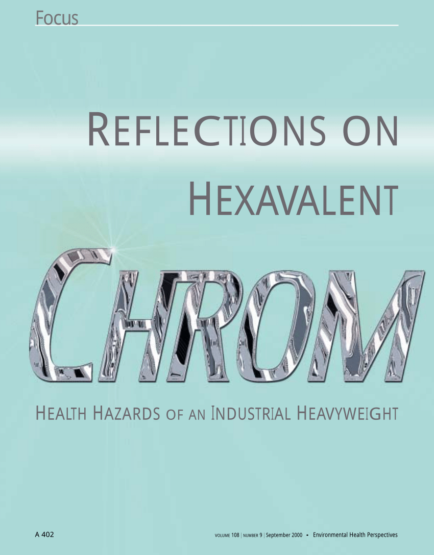 hexavalent chromium