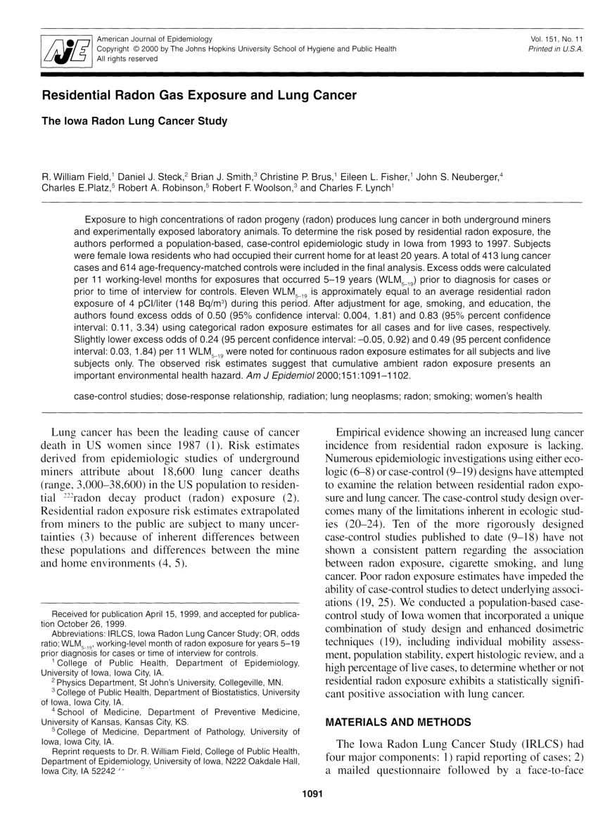 Predicting Monthly Community-Level Radon Concentrations with Spatial Random  Forest in the Northeastern and Midwestern United States