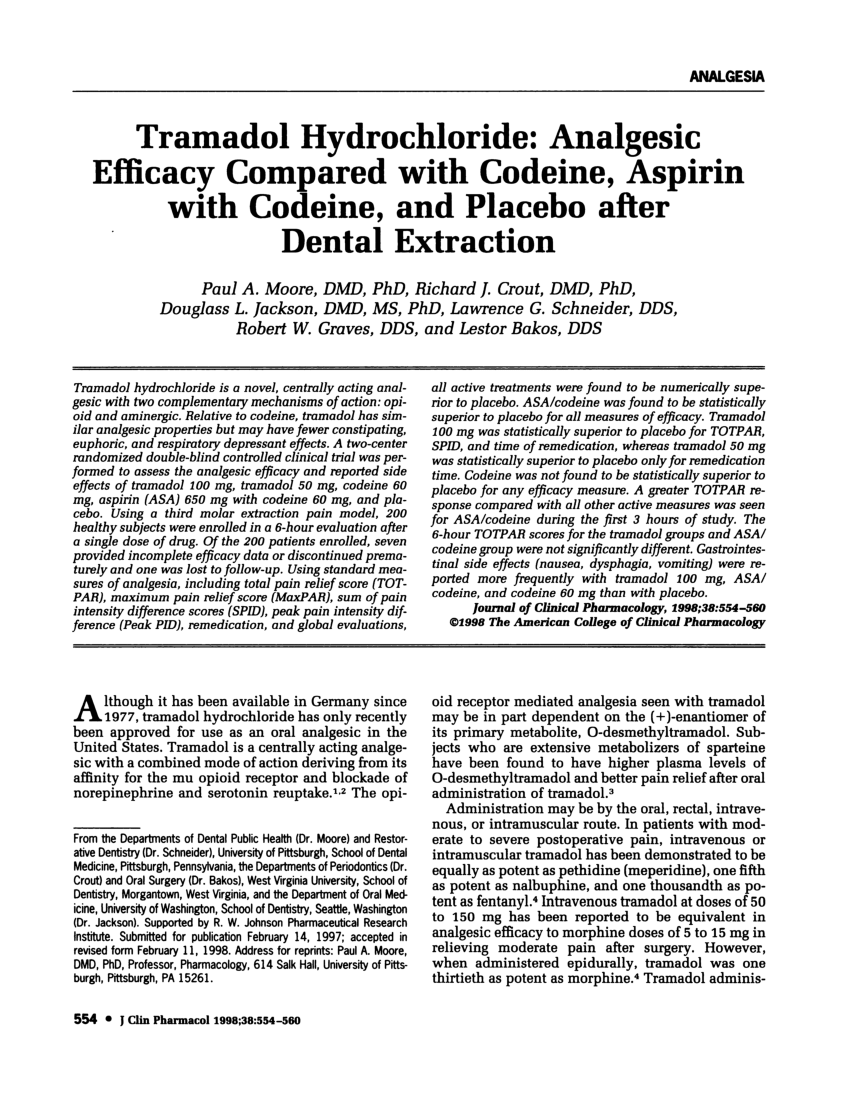 hcl vs 3.5 cod tramadol acetaminophen